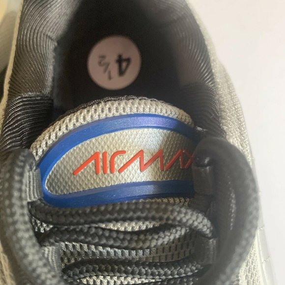 Nike Air Max 720 GS Metallic Silver Running Shoe A - Picture 6 of 6